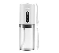 Hydropulseur pour dents, hydropulseur oral - irrigateur oral flosser électrique - hydropulseur rechargeable sans fil, nettoyant pour gencives, médiators portables, 3 modes