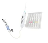 Hydropulseur Pour Robinet - Ensemble De Nettoyant Universel X4 | Matériau ABS, PVC Et Cuivre, Poignée De Pressostat Réglable - Fil Dentaire Domestique | Idéal Pour Les Soins Bucco-dentaires Quoti