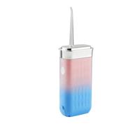 Hydropulseur sans fil, 3 modes, 4 embouts, réservoir de 180 ml, irrigateur buccal de voyage rétractable