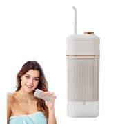 Hydropulseur sans fil - 3 modes de nettoyage des dents sans fil, irrigateur étanche avec 3 modes, nettoyeur de dents électrique pour usage quotidien pour salle de bain, voyage, anniversaire