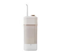 Hydropulseur sans fil, hydropulseur sans fil, étanche, portable, rechargeable, nettoyeur dentaire pour une utilisation quotidienne de nuit et cadeau d'anniversaire