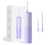 Hydropulseur sans fil pour dents, amygdales, gencives sensibles ou appareils orthodontiques pour aider à prévenir les infections et la mauvaise haleine Puissant irrigateur dentaire rechargeable