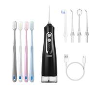 Hydropulseur Sans Fil pour un Soin Dentaire & Buccal Optimal, Jet Dentaire Portable pour un Voyage et à la Maison