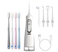 Hydropulseur Sans Fil pour un Soin Dentaire & Buccal Optimal, Jet Dentaire Portable pour un Voyage et à la Maison