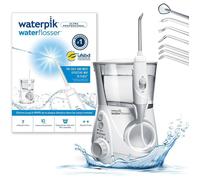 Hydropulseur Ultra Professionnal,Jet Dentaire Avec 6 Embouts Et 10 Niveaux De Pression,Élimine La Plaque,Blanc (Wf-660Eu)