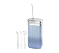Hydropulseurs Portables Pour Voyage - Mode Pulsion Réglable Appareil Dentaire,Avec 4 Silencieux Portable Etanche Réservoir 200ml pour Entretien Implants
