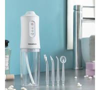 InnovaGoods Irrigateur dentaire Denter rechargeable portable – nettoyage en profondeur, idéal maison