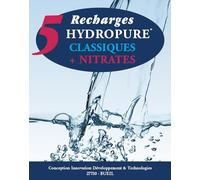 Hydropure 5 Recharges Classiques + Nitrates