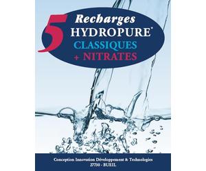Hydropure 5 Recharges Classiques + Nitrates