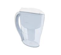 Carafe filtrante - HYDROPURE - Réduit tartre, chlore, pesticides, plomb, nitrates - 2,5L dont 1,25L filtrée