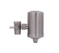 Hydropure Filtre-Robinet Serenity Ecologique, en Inox, 1 Unité