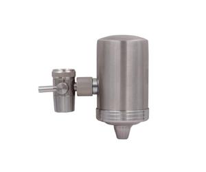 Hydropure Filtre-Robinet Serenity Ecologique, en Inox, 1 Unité
