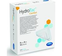 HydroTac Comfort Pansement Hydrocellulaire Adhésif Stérile 8x8cm 16uts
