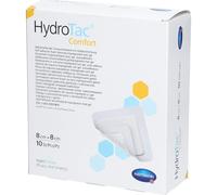 Hydrotac Comfort Pansements Adhésif 8cmx8cm 10uts