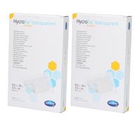 HydroTac® transparent confort 6,5 x 10 cm Pansement(S) 2x1 pc(s)