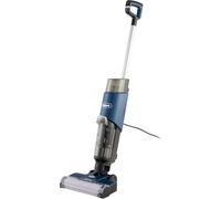Hydrovac Aspirateur Filaire, Brosse Rotative Antimicrobienne, Multi-Surfaces Neutralisant Les Odeurs, Cordon De 7,6 M, Auto-Nettoyage, Aspire, Lave Saletés Humides, Sèches, Bleu Marine, Wd100Eu