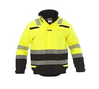 Hydrowear 072396YB-XS UMAG RS Line Veste de pilote haute visibilité Jaune/noir Taille XS