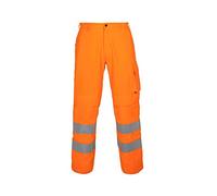 Hydrowear 43430-50 S MAINZ Multi Inherent Pantalon de travail haute visibilité Orange Taille 50/S