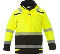Hydrowear ArbeitVeste de pluie haute visibilité Utah L