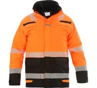 Hydrowear ArbeitVeste de pluie haute visibilité Utah XL