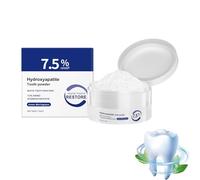 Hydroxyapatit Poudre dentaire, hydroxylapatite, poudre dentaire, pour dents sensibles, protection de l'émail, renforcement des dents, menthe douce, haleine fraîche (1)