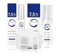 Hydroxyapatite Dentifrice Blanchissant Toothpaste, Hydroxyapatite Stylo Blanchissant, Hydroxyapatite Poudre Dentifrice, Protection Et Renforcement Des Dents, Fresh Breath (1PC, 3MIX)