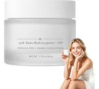 Hydroxyapatite Teeth Whitening Powder, Removes Surface Stains Protects Tooth Enamel, Hydroxyapatite Oral Care, Protect Gums and Freshen Breat, Easy Daily Use, Bright tooth Appearance