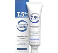 Hydroxyapatite Toothpaste for Advanced Enamel Protection - Gentle and Effective Formula, Fluoride-Free Toothpaste for Sensitive Teeth 120g (1)