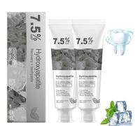 Hydroxyapatite Toothpaste for Advanced Enamel Protection, Nano Hydroxyapatite T-oothpaste, Gentle and Effective Formula, Fluoride-Free Toothpaste for Sensitive Teeth-120g (2)