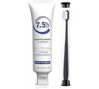 Hydroxyapatite Toothpaste - Hidroxiapatita Toothpaste, Pasta De Dientes Con Hidroxiapatita, Hydroxyapatite Toothpastes for Enamel Protection and Tooth Strengthening, Gentle Mint, Fresh Breath (1)