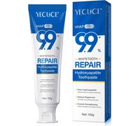 Hydroxylapatite Dentifrice À 9,9 % 120 G,Dentifrice À L'hydroxyapatite Nano Sans Fluor,Aide À Reminéralisation.[S19]