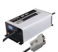 HYDTGZ Caricabatterie per Carrelli Elevatori 36V 30A | Caricabatterie Ad Alta Potenza Da 1500W Con Funzione Di Carica Di Mantenimento Per Batterie Al Piombo-Acido