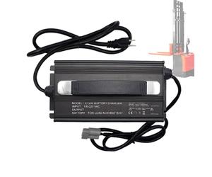 HYDTGZ Chargeur Batterie Chariot Élévateur 24 V 30 A avec Prise Anderson 50 A/120 A/175 A/350 A pour Transpalette Électrique, Chariot Élévateur, Marche Derrière, Autolaveuse Sol