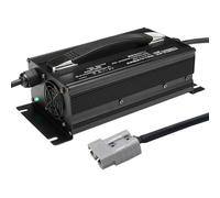 HYDTGZ Chargeur Batterie Chariot Élévateur 24 V 30 A pour Cric Palette Électrique Entièrement Automatique, Chariot Élévateur Autolaveuse Conducteur Marchant Derrière Sol, Chargement des Batteries
