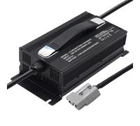 HYDTGZ Chargeur de Batterie 1200W 48V 20A pour Chariot Élévateur, Charge d'entretien pour Chariot Élévateur Électrique, Transpalette, Autolaveuse,50a