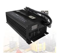 HYDTGZ Chargeur de Batterie Haute Puissance 48 V pour Chariot Élévateur, 1500 W 25 A avec Connecteur Anderson,B,50A
