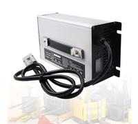 HYDTGZ Chargeur de Batterie Haute Puissance 48 V pour Chariot Élévateur, 1500 W 25 A avec Connecteur Anderson,A,50A