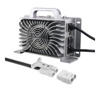 HYDTGZ Chargeur de Batterie Haute Puissance pour Chariot Élévateur 12 V/24 V/36 V/48 V/60/72 V avec Prise Anderson pour Chariots Élévateurs, Autolaveuses et Transpalettes,72v 15a,350A