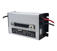 HYDTGZ Chargeur de Batterie Intelligent 24 V 40 A pour Chariot Élévateur, Chargeur de Batterie Anderson 50 A/120 A/175 A/350 A pour Chariot Élévateur, Gerbeur, Transpalette et Autolaveuse,A,350A