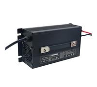 HYDTGZ Chargeur de Batterie Intelligent 24 V 40 A pour Chariot Élévateur, Chargeur de Batterie Anderson 50 A/120 A/175 A/350 A pour Chariot Élévateur, Gerbeur, Transpalette et Autolaveuse,B,350A