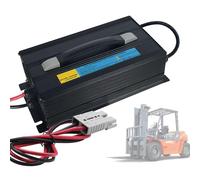 HYDTGZ Chargeur de Batterie pour Chariot Élévateur 12 V/24 V/36 V/48 V/60 V/72 V avec Connecteur Anderson 350 A Chargeur Haute Puissance,24v 50a