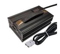 HYDTGZ Chargeur de Batterie pour Chariot Élévateur 12 V/24 V/36 V/48 V/60 V/72 V avec Prise Anderson 50 A pour la Charge des Batteries au Plomb Acide, avec Écran d'Affichage,60v 15a