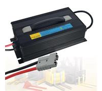 HYDTGZ Chargeur de Batterie pour Chariot Élévateur 1500 W 36 V 30 A avec Connecteur Anderson 50 A/120 A/175 A/350 A,120a