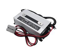 HYDTGZ Chargeur de Batterie pour Chariot Élévateur 24 V 40 A Chargeur Intelligent Haute Efficacité avec Connecteur Anderson 50 A/120 A/175 A/350 A pour Chariot Élévateur, Gerbeur Transpalette,A,120A