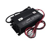 HYDTGZ Chargeur de Batterie pour Chariot Élévateur 24 V 40 A Chargeur Intelligent Haute Efficacité avec Connecteur Anderson 50 A/120 A/175 A/350 A pour Chariot Élévateur, Gerbeur Transpalette,B,350A
