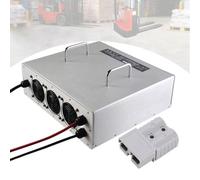HYDTGZ Chargeur de Batterie pour Chariot Élévateur 48 V / 20 A, 25 A, 30 A, 50 A, 60 A pour la Charge de Batteries au Plomb Haute Puissance