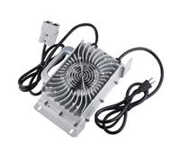 HYDTGZ Chargeur de Batterie pour Chariot Élévateur 48 V 20 A IP67 Étanche, pour Chariot Élévateur, Cric, Autolaveuse, Charge Intelligente Entièrement Automatique,A,350A