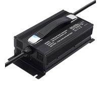 HYDTGZ Chargeur de Batterie pour Chariot Élévateur 60 Volts 60V 15A Chargeurs pour Tricycles Électriques et Véhicules à Quatre Roues/Chariots Élévateurs Charge Rapide de Batterie,A4