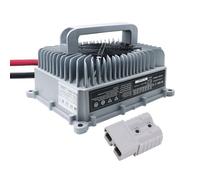 HYDTGZ Chargeur de Batterie pour Chariot Élévateur Chargeur Haute Puissance 2000 W Étanchéité IP67, Mode de Charge d'entretien et Prise Anderson 350 A,72v 20a