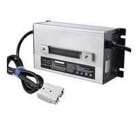 HYDTGZ Chargeur pour Chariot Élévateur 1500 W avec Connecteur Anderson 50 A 6 Protections et Charge d'entretien pour Transpalette Électrique, Chariot Élévateur et Autolaveuse,36v 30a